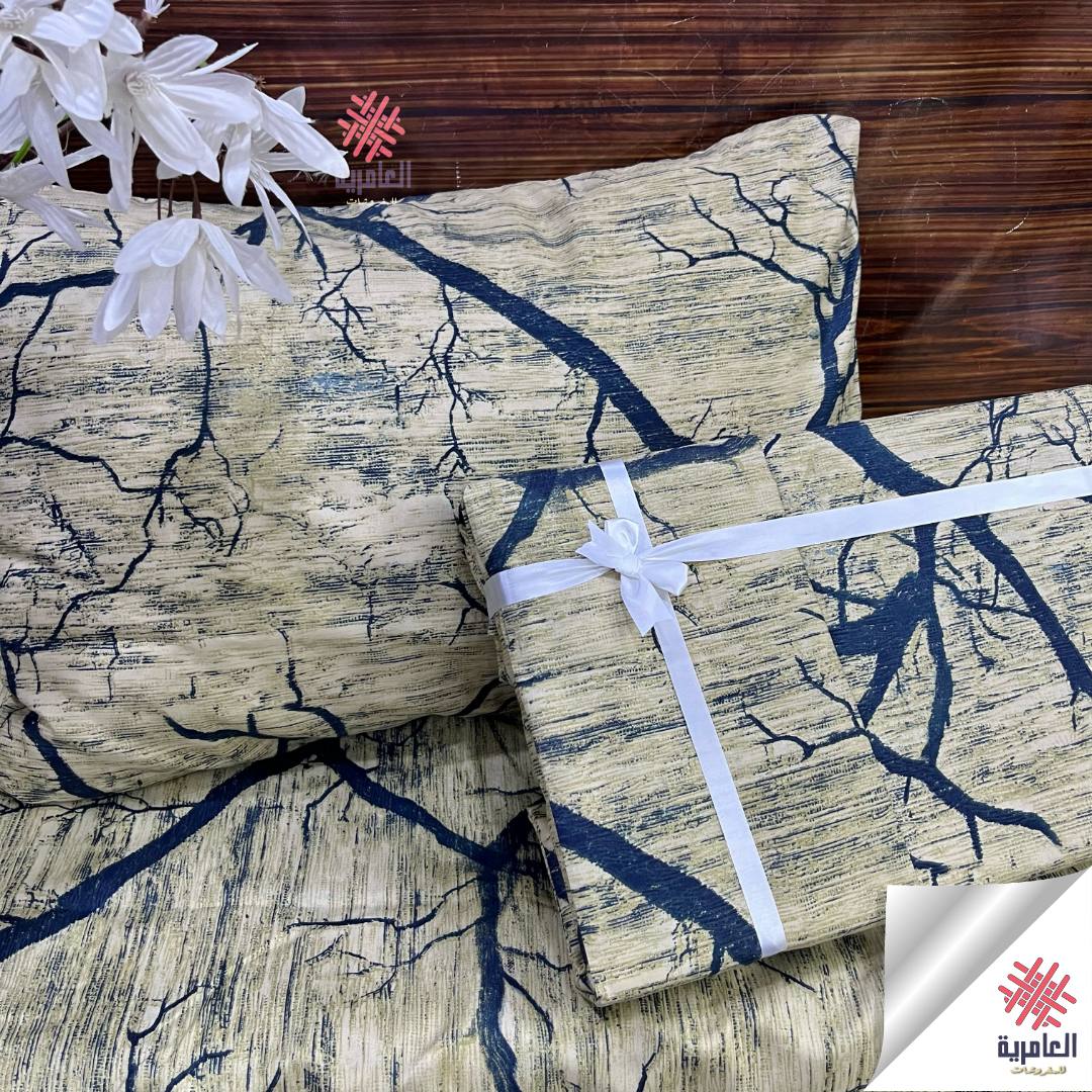 طقم العامرية مشجر 5631