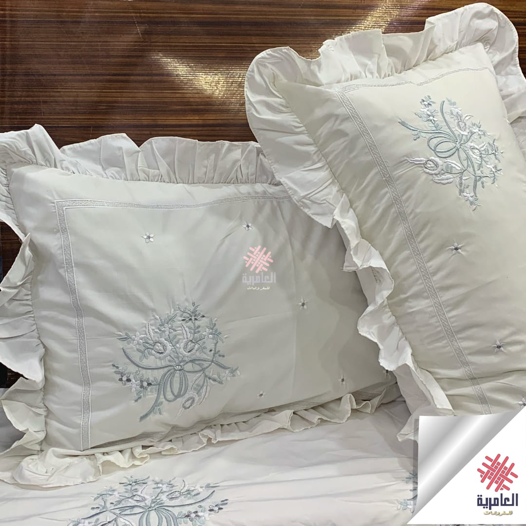 طقم مطرز همسه صغير 5614