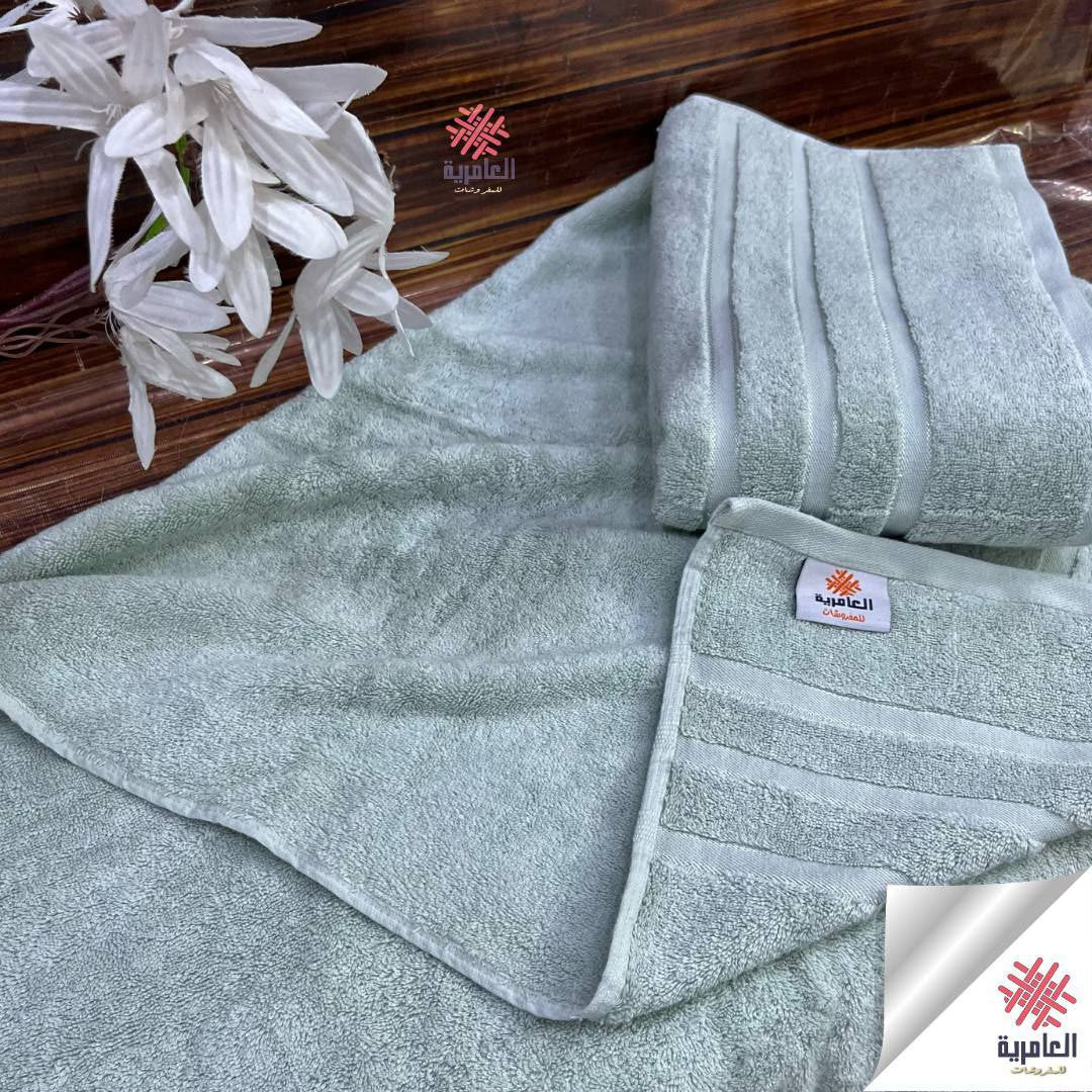 نصف بشكير 70*140سم 5004