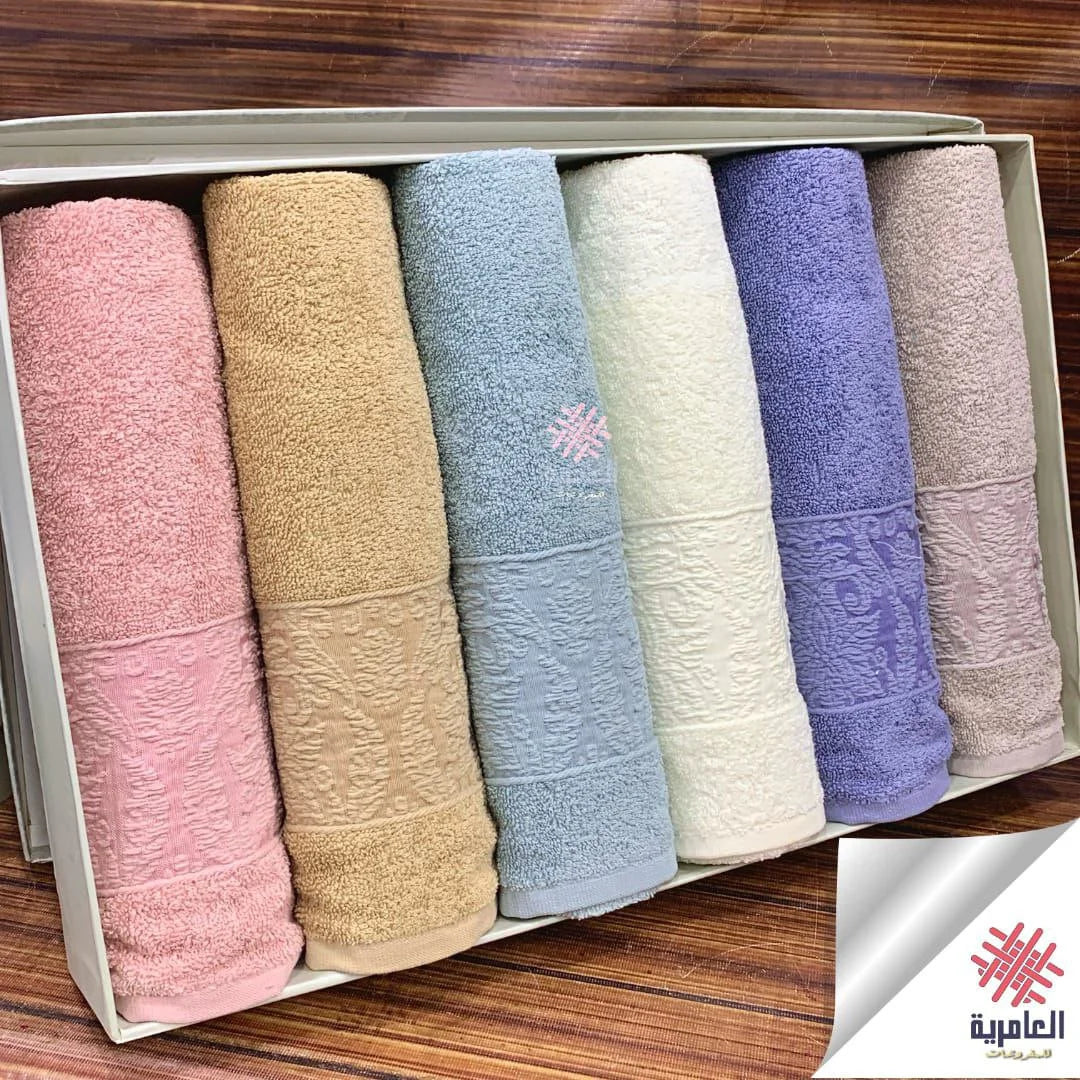 علبة فوط جكار 50*90 6ق /كود4 5028