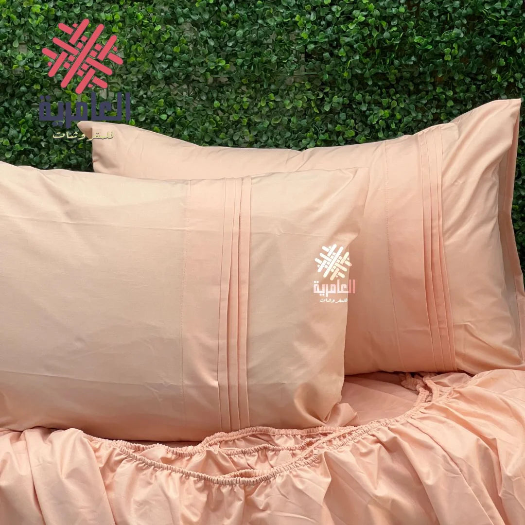 طقم فلات صغير سادة 5042