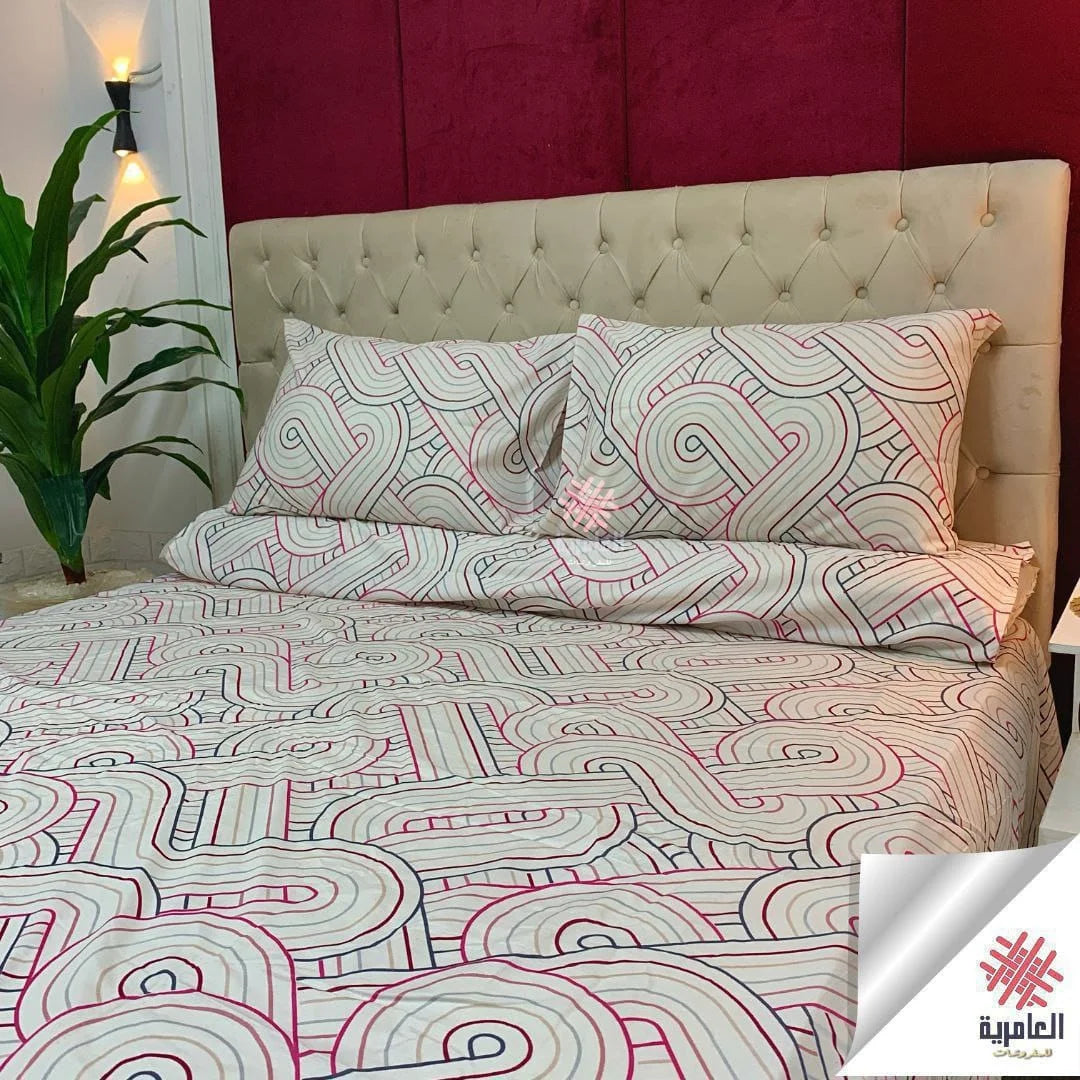 طقم فلات مشجر كبير 5038