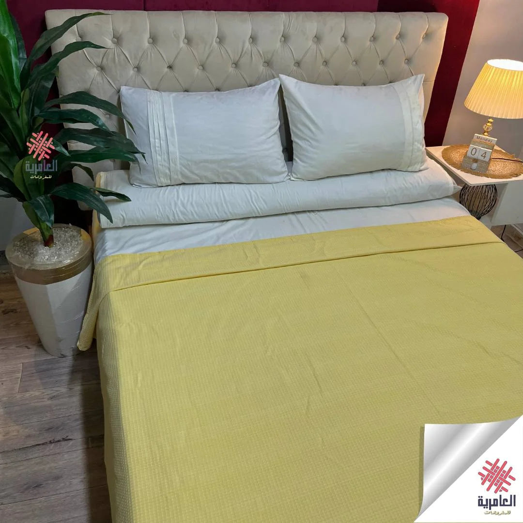 كوفرتة بيكا سادة صغير 5509