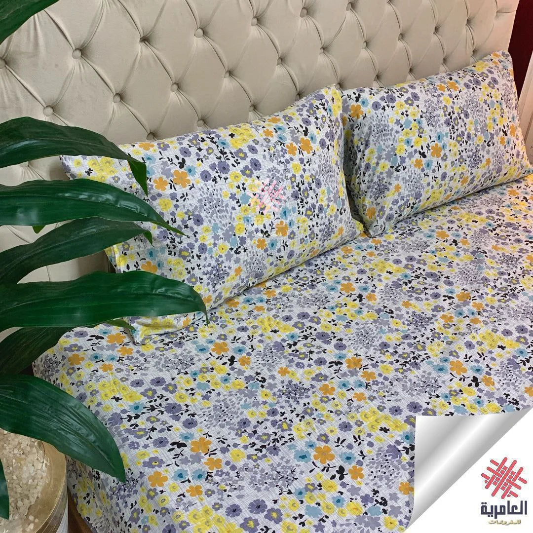 ملاية استك ١٠٠ مشجر 5054