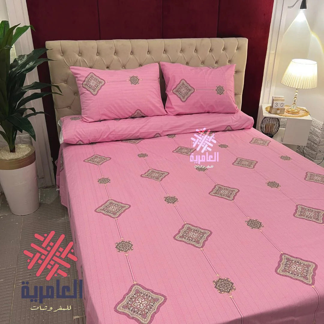 ملاية استك ١٠٠ مشجر 5054