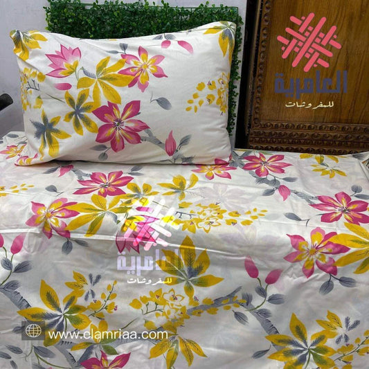 ملاية استك ١٠٠ مشجر 5054