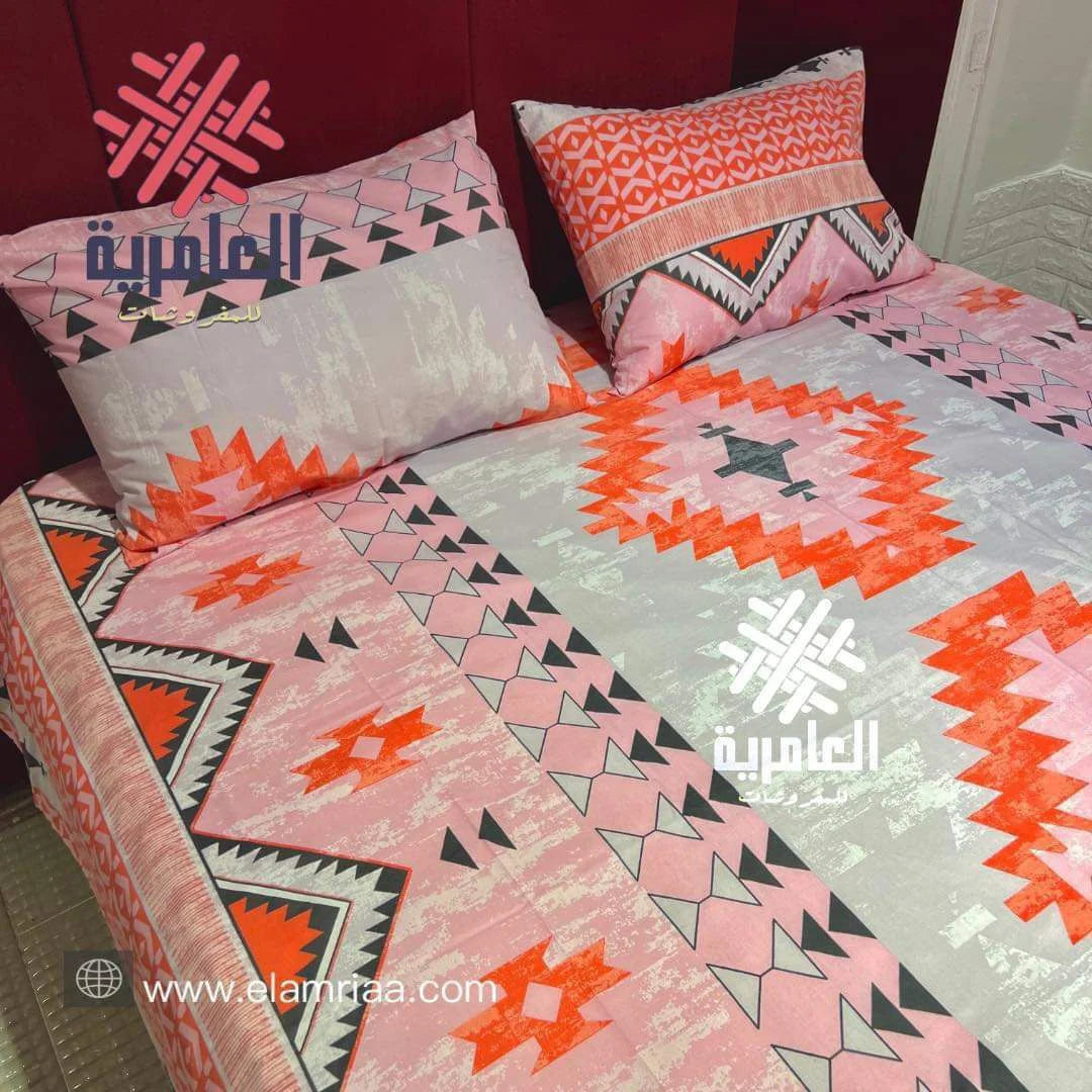 ملاية استك ١٠٠ مشجر 5054
