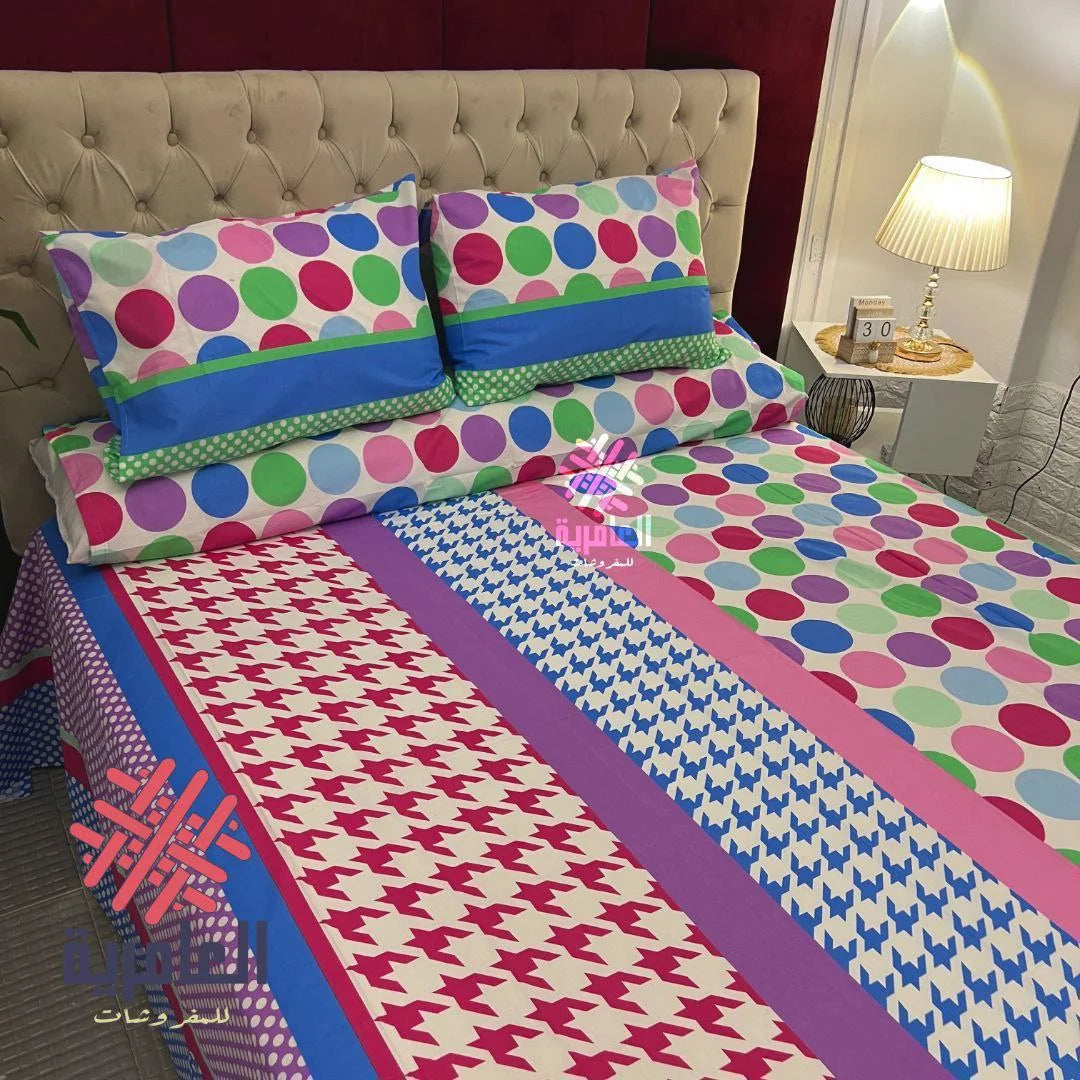 ملاية استك ١٠٠ مشجر 5054