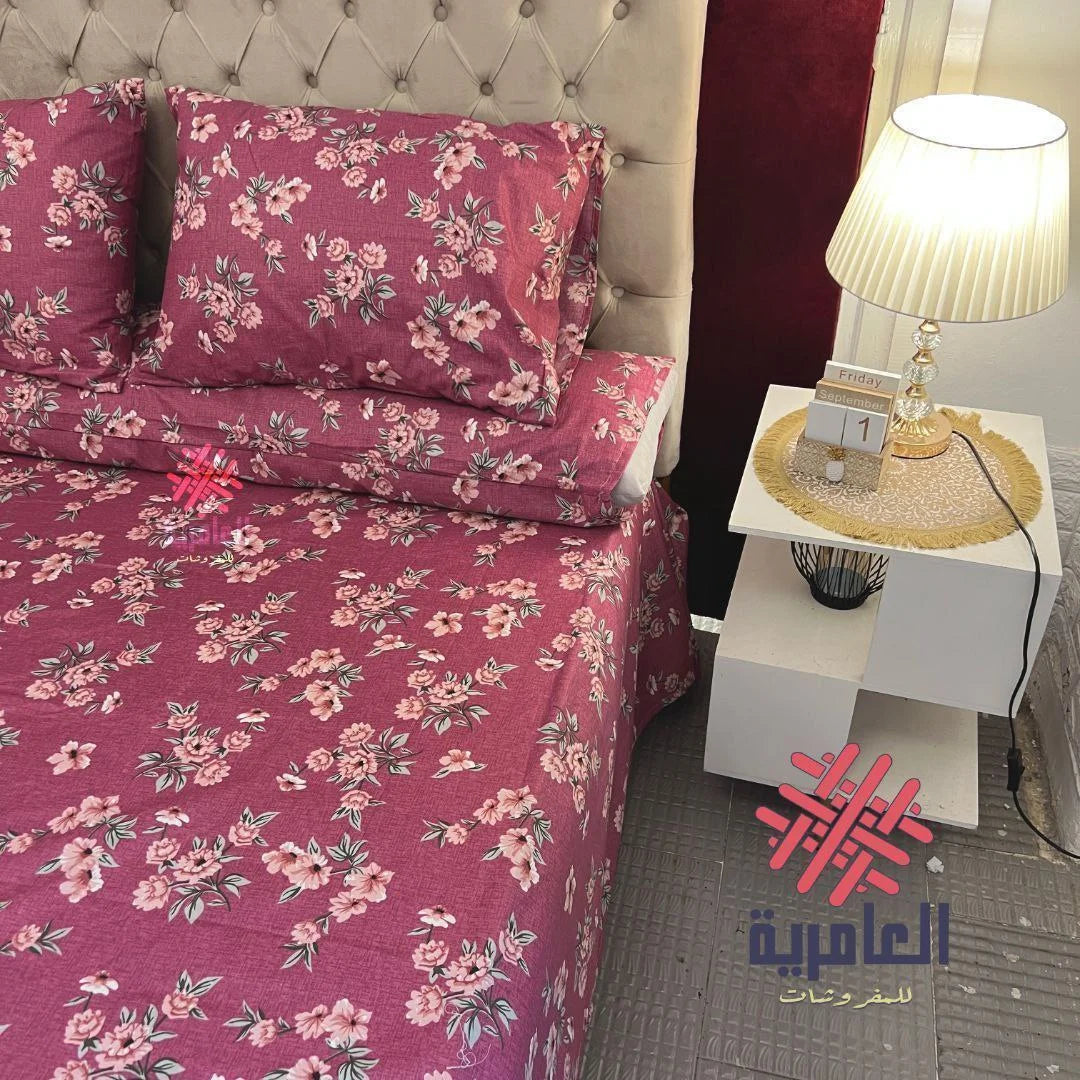 ملاية استك ١٠٠ مشجر 5054