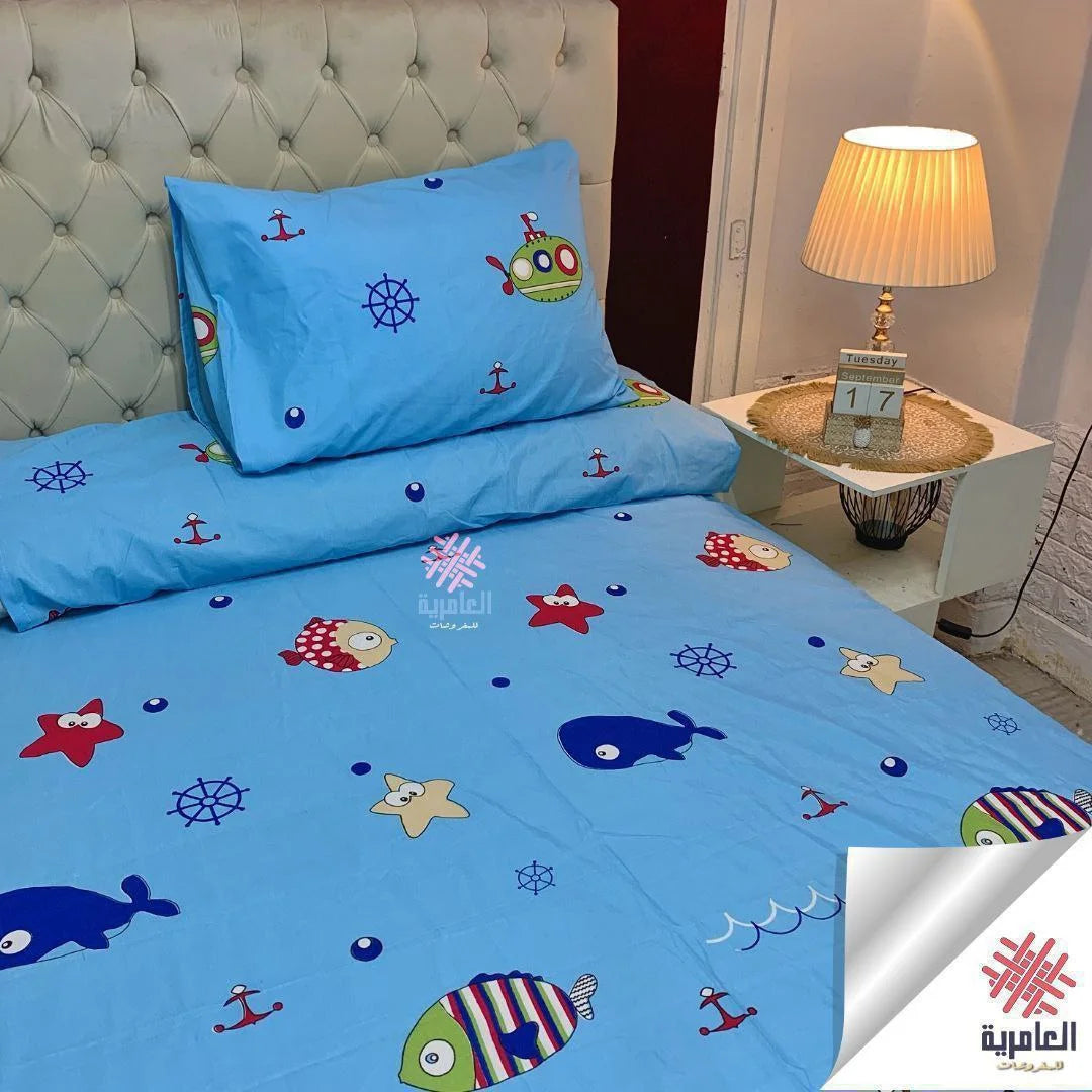 ملاية استك ١٠٠ مشجر 5054