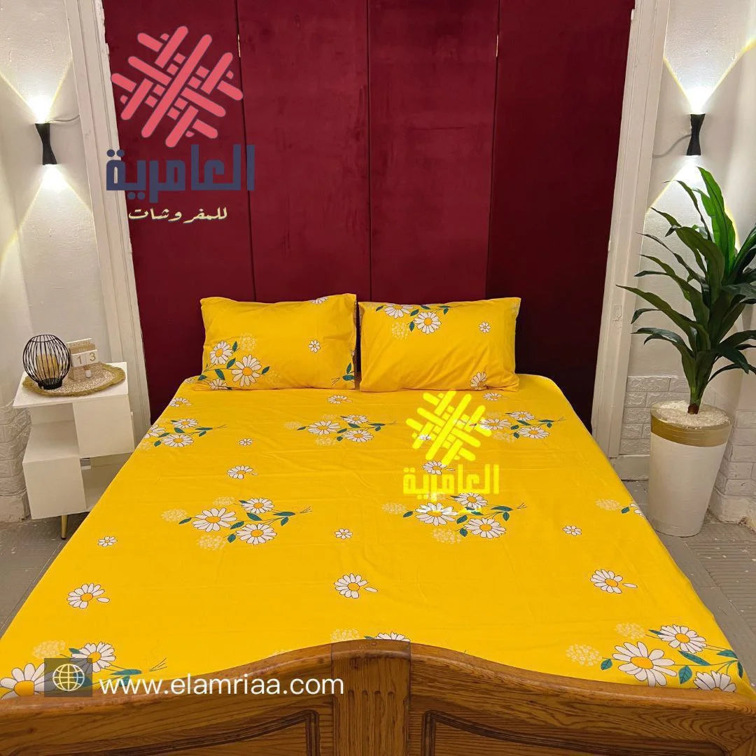 ملاية استك ١٠٠ مشجر 5054