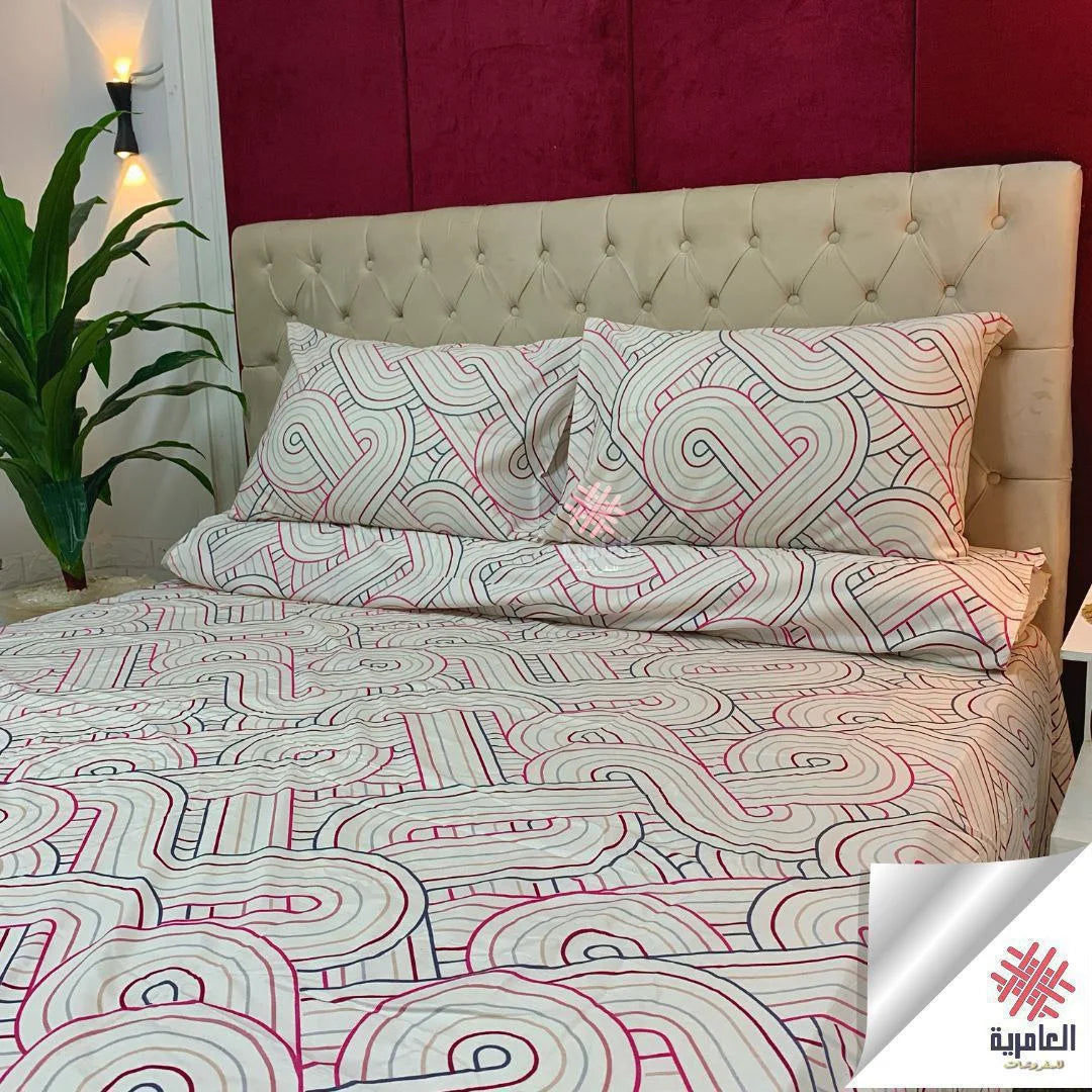 ملاية استك ١١٠ مشجر 5055