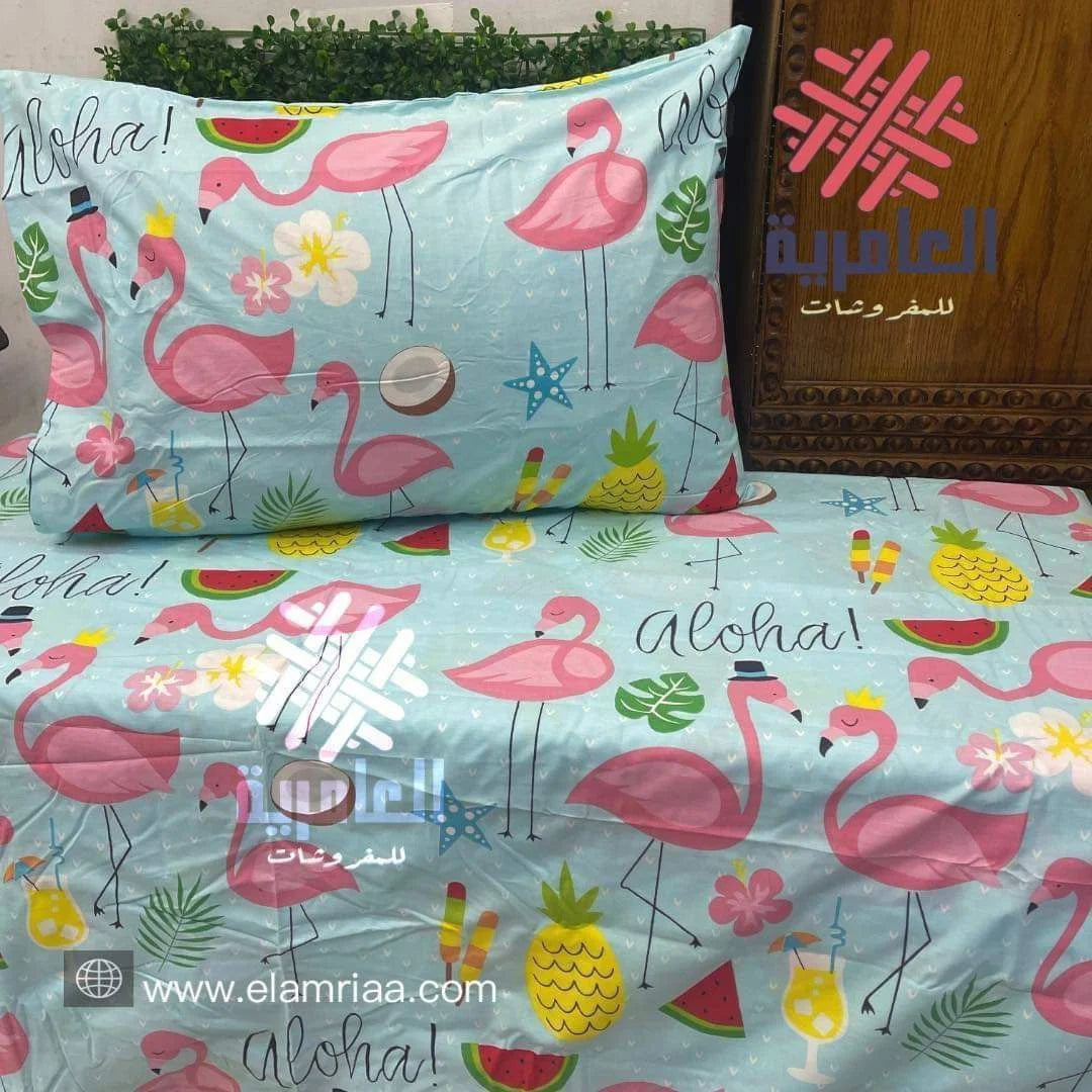 ملاية استك ١١٠ مشجر 5055