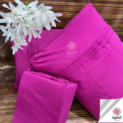 طقم فلات صغير سادة 5042