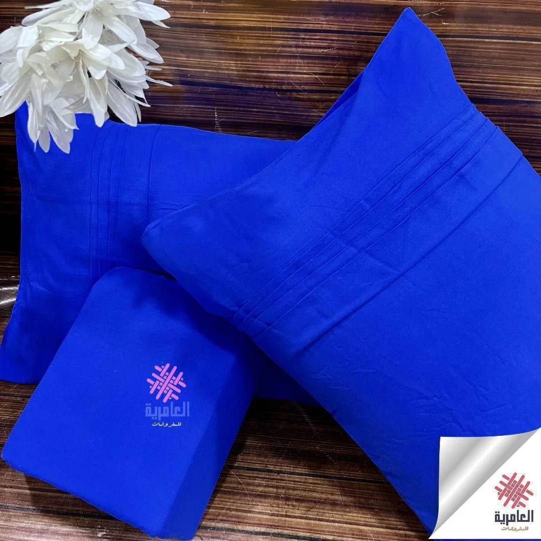 طقم فلات صغير سادة 5042