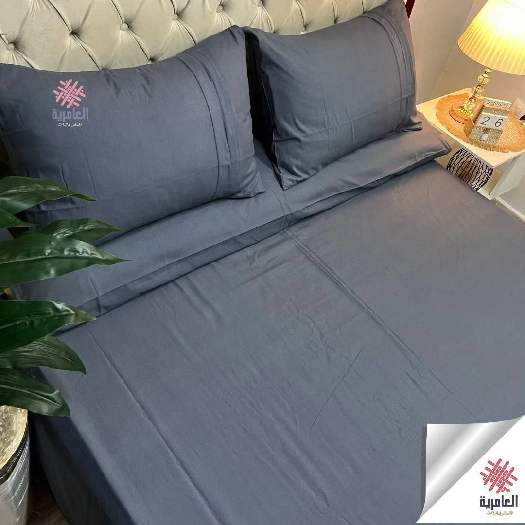 طقم فلات كبير سادة 5043