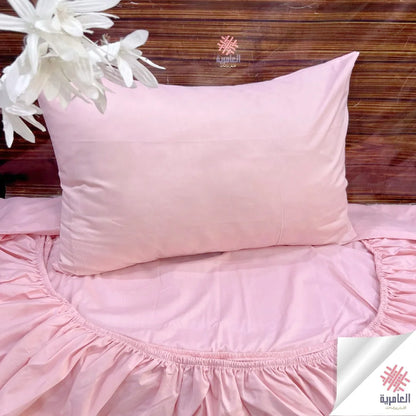 طقم فلات كبير سادة 5043