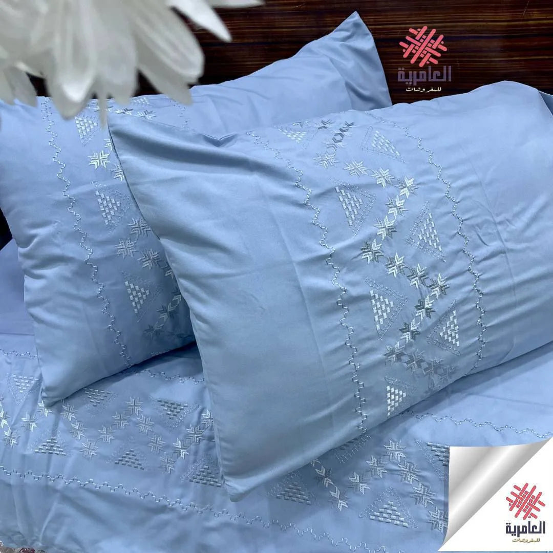 طقم مطرز نجمة 5100