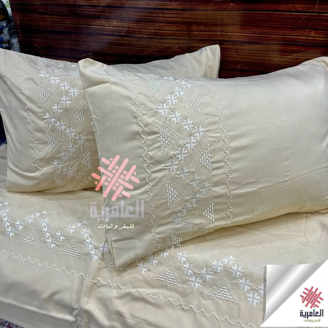 طقم مطرز نجمة 5100