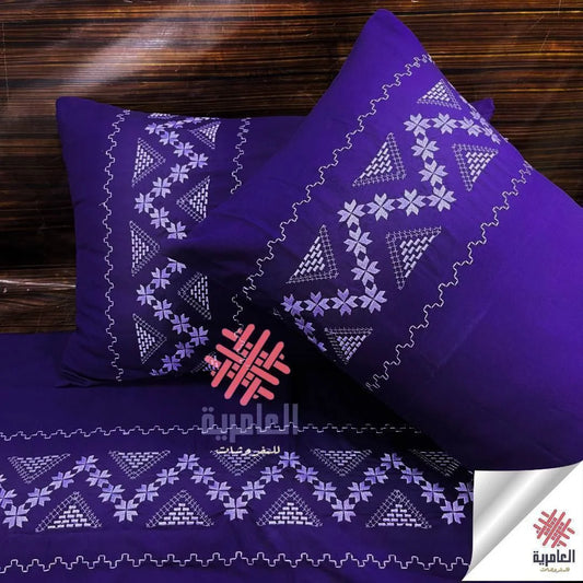 طقم مطرز نجمة 5100