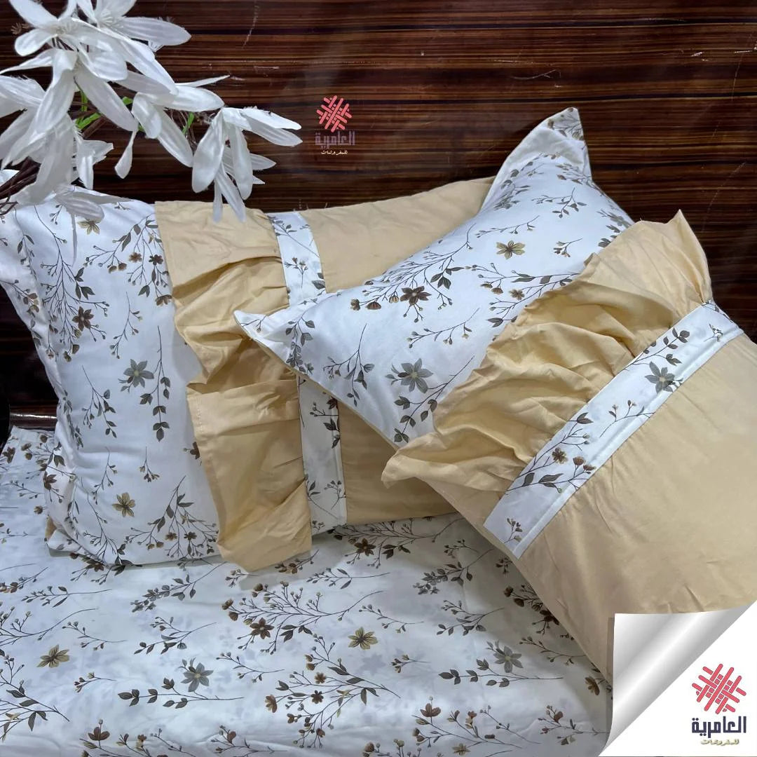 طقم تالين فلات مشجر كبير 5573