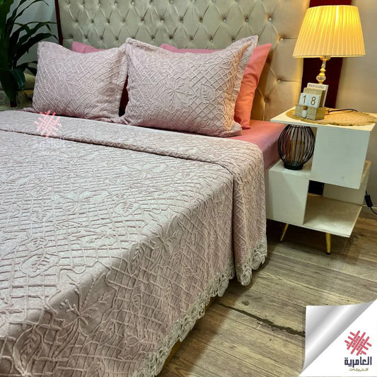 مفرش عروسة دارين 5363