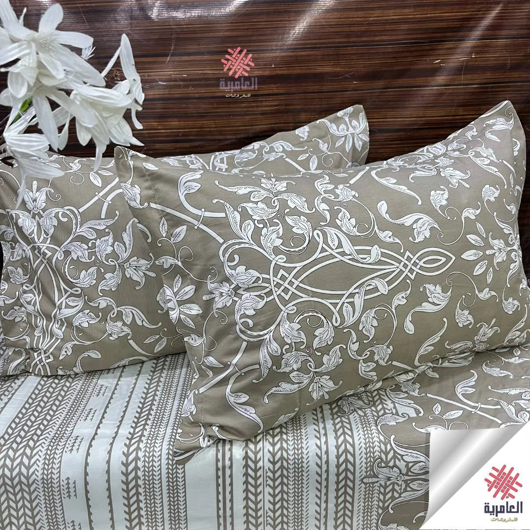 طقم كبير وايت هاوس مشجر 5147