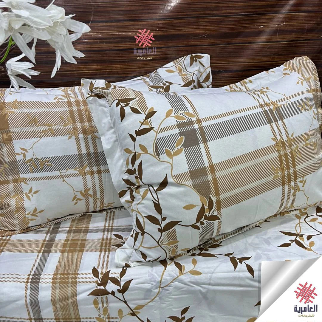 طقم كبير وايت هاوس مشجر 5147