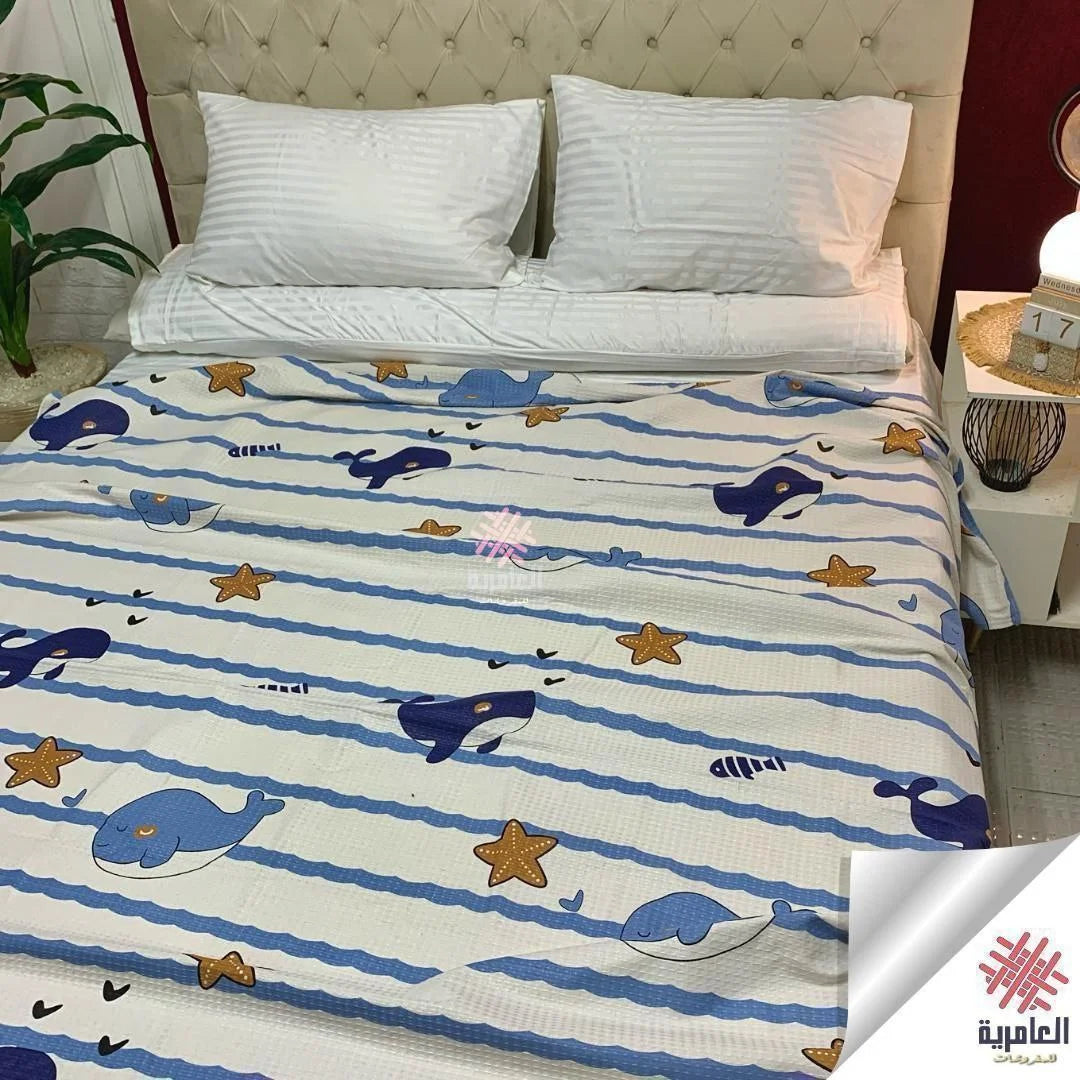 كفر لحاف مشجر صغير 5277