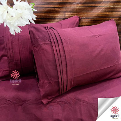 طقم فلات صغير سادة 5042