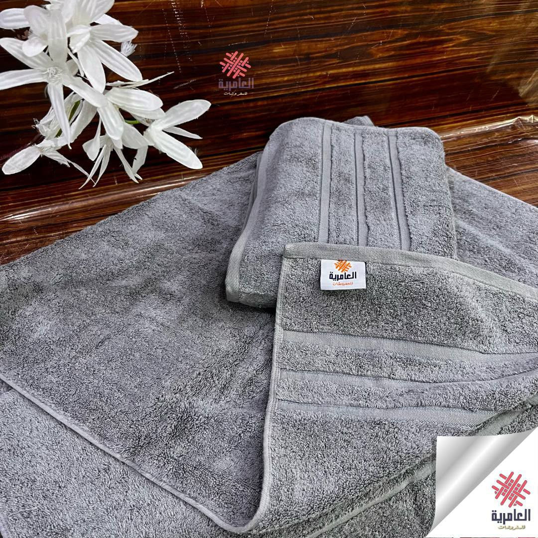 نصف بشكير 70*140سم 5004