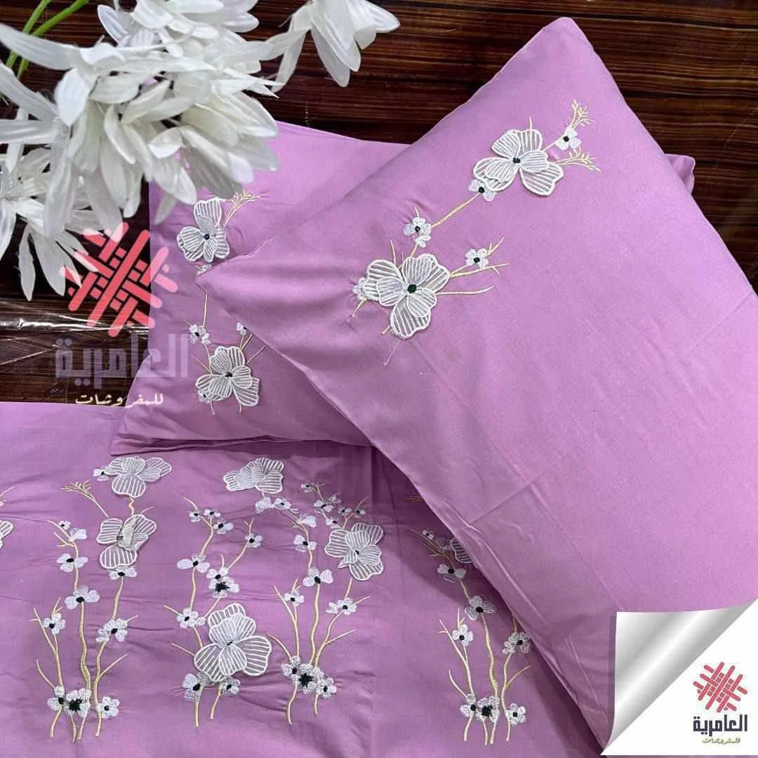 طقم الخريف مطرز  5115