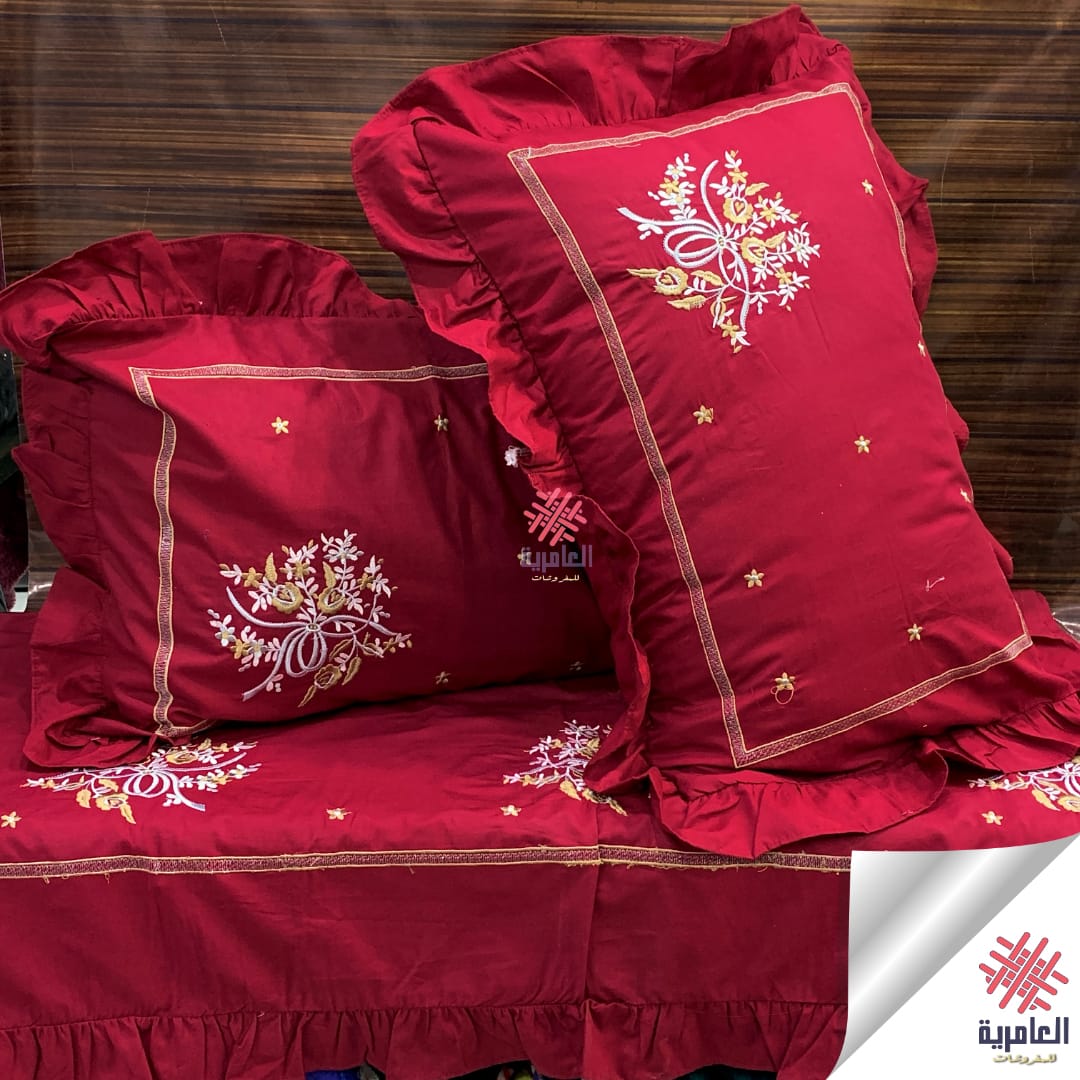 طقم همسة مطرز 5127