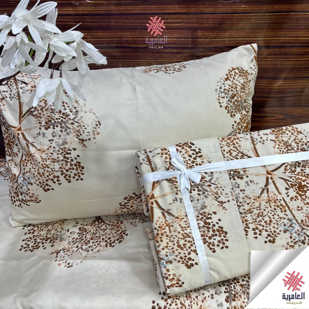 طقم العامرية مشجر 5631