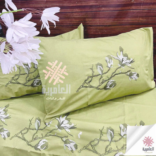 طقم توليب مطرز 5121