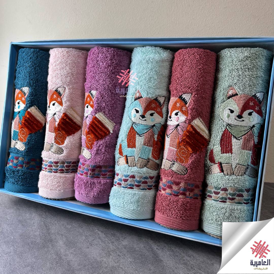 علبة فوط اطفال فوكس 5661