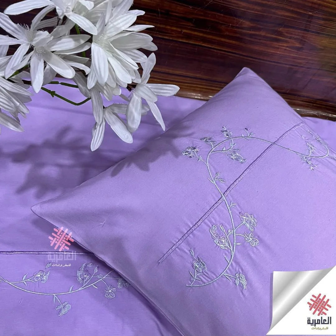 طقم الغصن مطرز 5122
