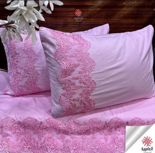 طقم مطرز زخروفة 5520