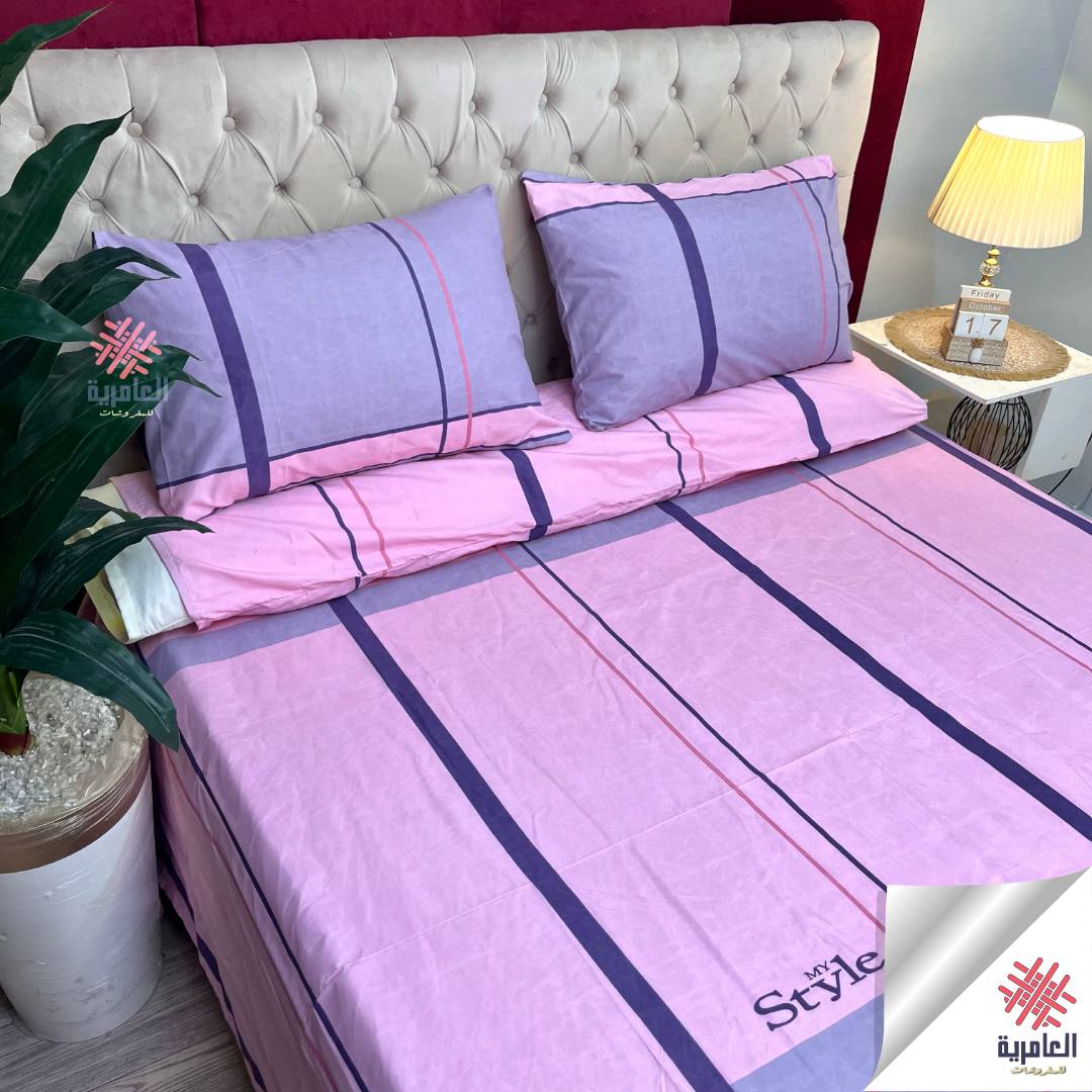 طقم العامرية مشجر 5631