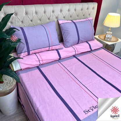 طقم العامرية مشجر 5631