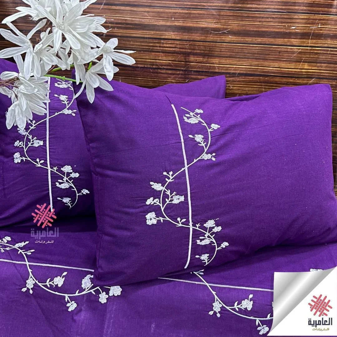 طقم الغصن مطرز 5122