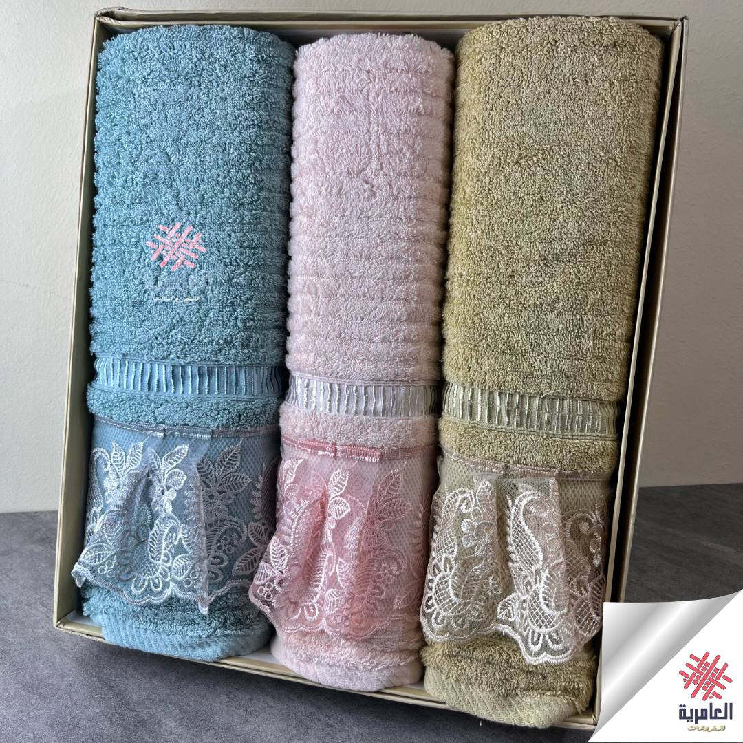 علبة نص بشكير چينا 5675