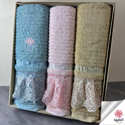 علبة نص بشكير چينا 5675