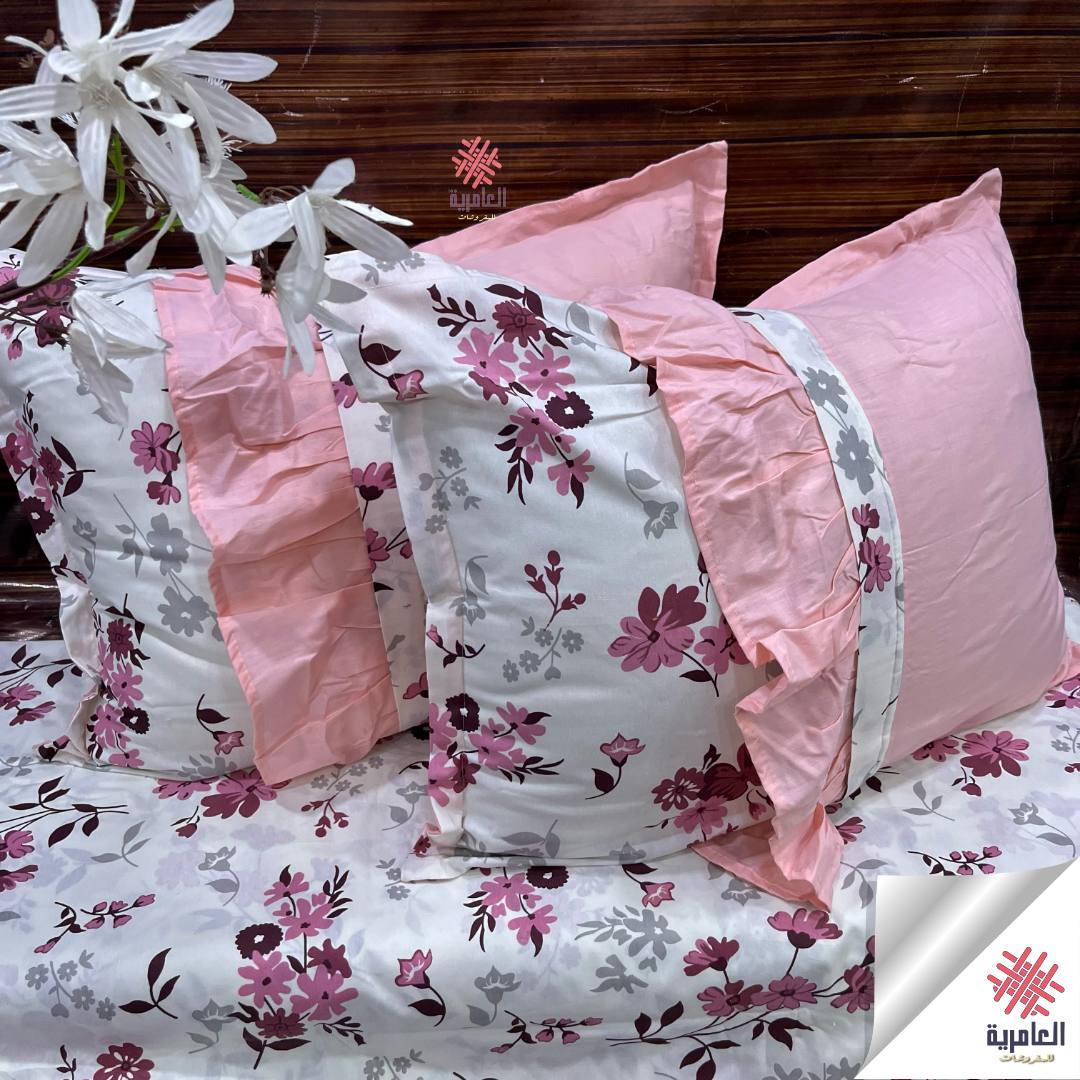 طقم تالين فلات مشجر كبير 5573