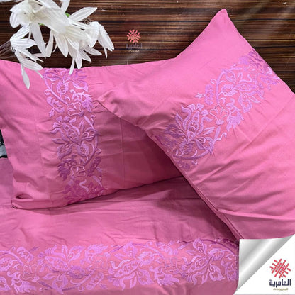 طقم مطرز زخروفة 5520