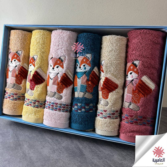 علبة فوط اطفال فوكس 5661