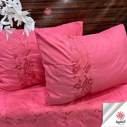 طقم مطرز زخروفة 5520