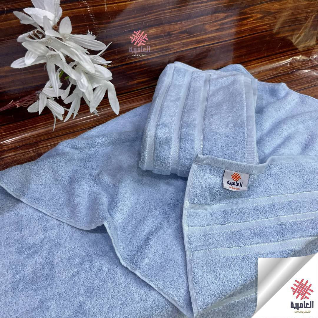 نصف بشكير 70*140سم 5004