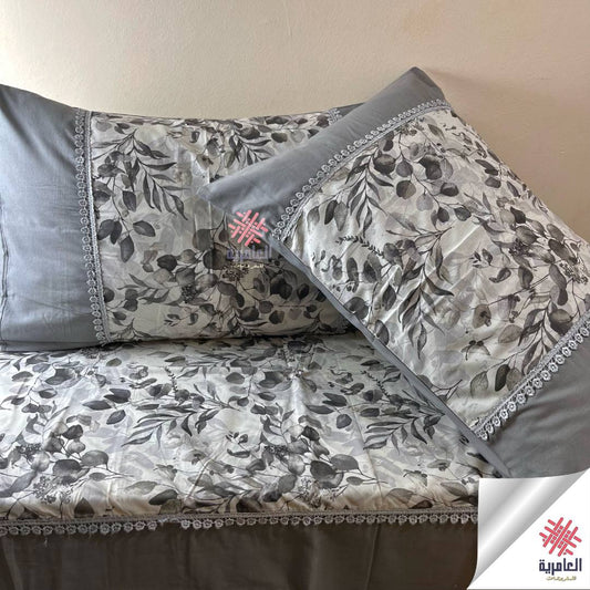 طقم مطرز چولي  5129