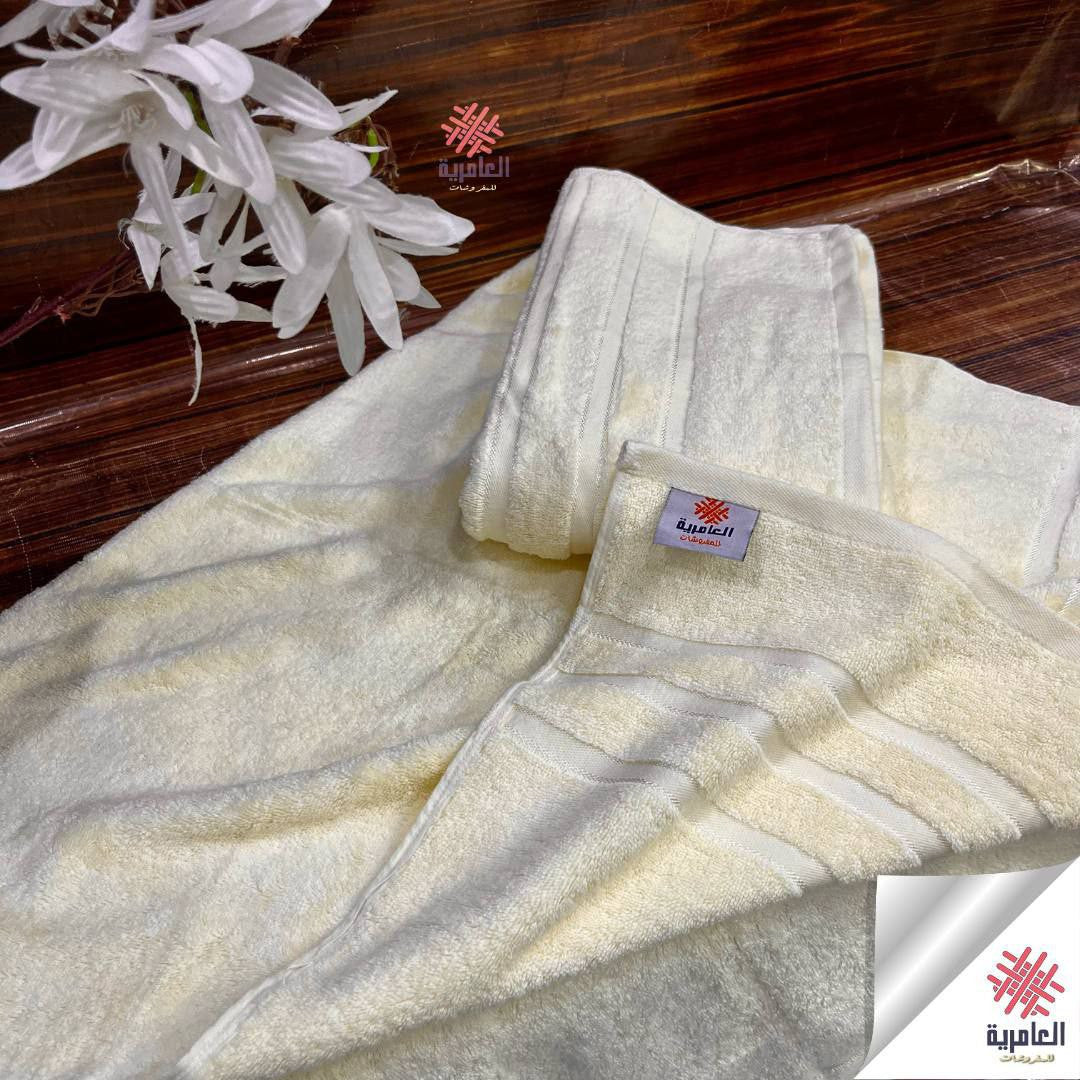 نصف بشكير 70*140سم 5004